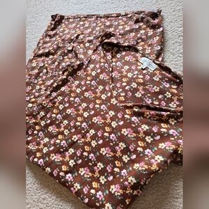 🌈 Jessica Simpson Floralcore Short Sleeve Dress XL